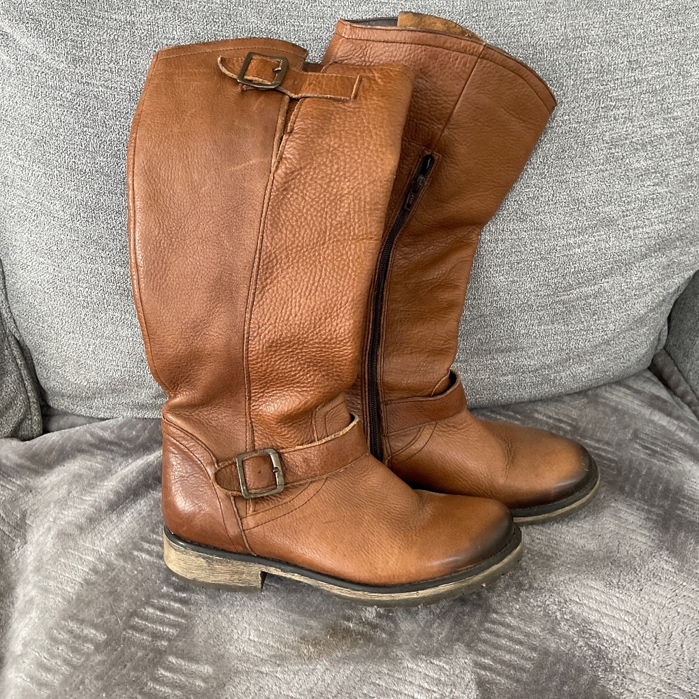 Leather Boots